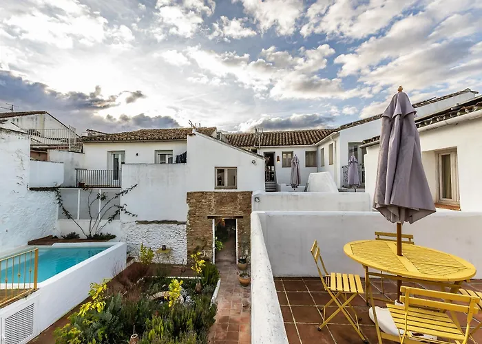 Romantic Garden Apartamento Ronda