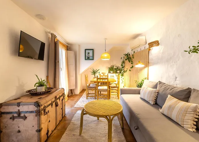 Apartamento Romantic Garden Ronda